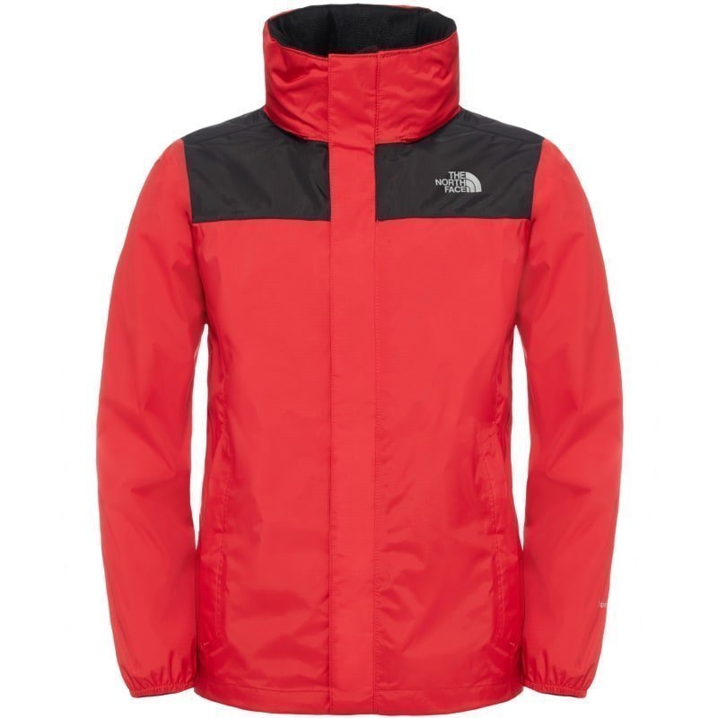 The North Face Boy's Resolve Reflective Jacket M TNF Red