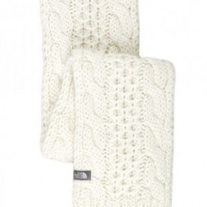 The North Face Cable Minna Scarf huivi valkoinen