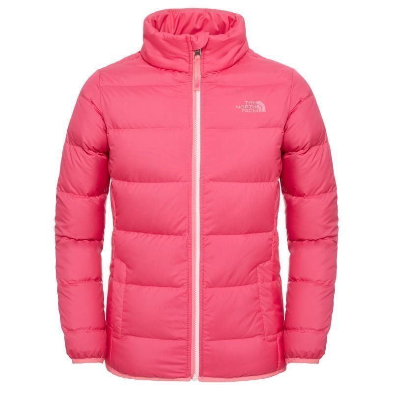The North Face Girls' Andes Jacket S CABARET PINK