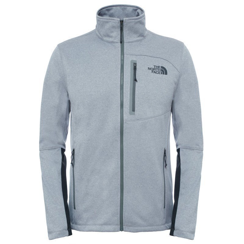 The North Face Men's Canyonlands Full Zip M TNFLIGHTGREYHTR
