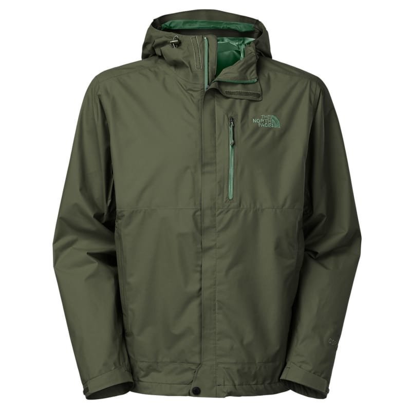 The North Face Men's Dryzzle Jacket XL Rosin Green