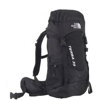 The North Face Terra 35 Litre Backpack Musta