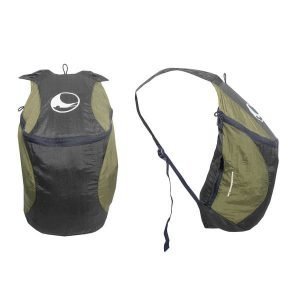 Ticket To The Moon Mini Backpack Plus Matkareppu Musta / Ruskea 15l