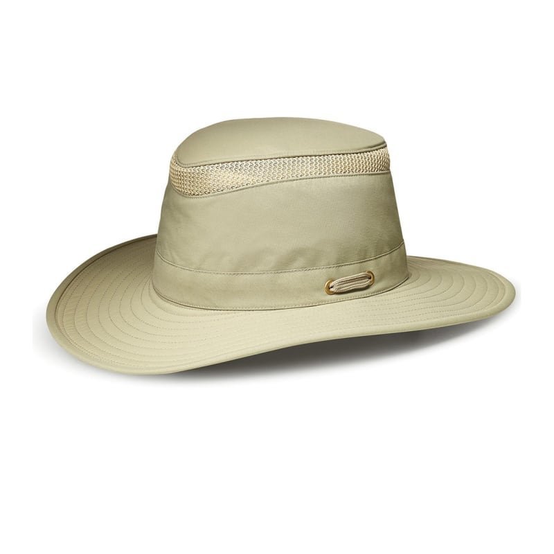 Tilley LTM6 Airflo Hat 7 1/2 KHAKI WITH OLIVE UNDERBRIM