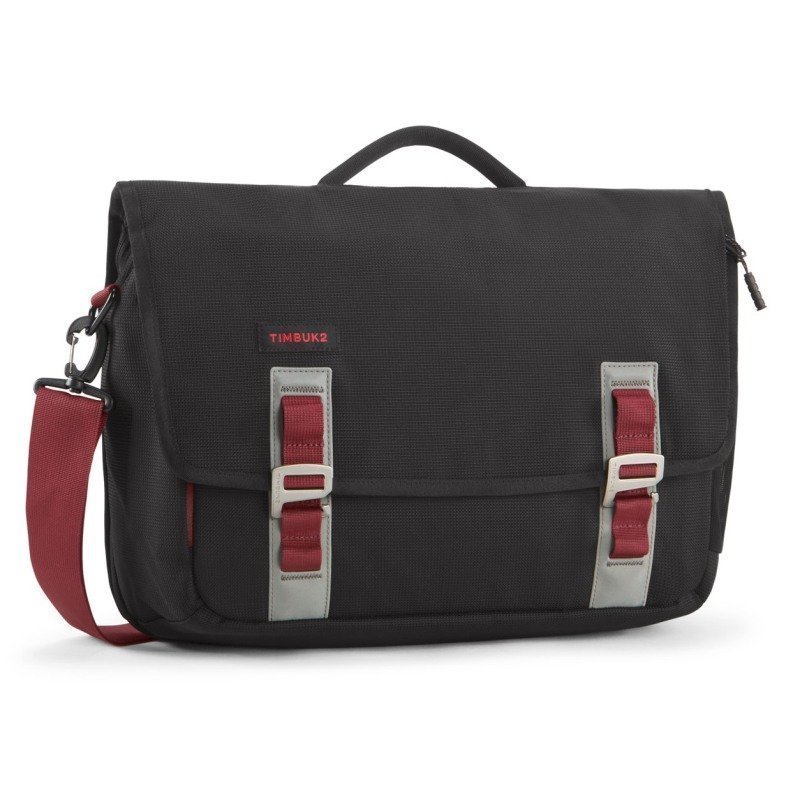 Timbuk2 Command Messenger S Black/Red Devil