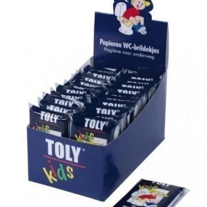 Toly WC-istuimen suoja lapsille 10kpl