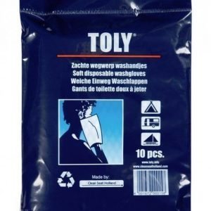 Toly kertakäyttöinen pesulappu