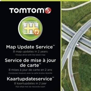 TomTom-karttapäivitykset 2 vuotta