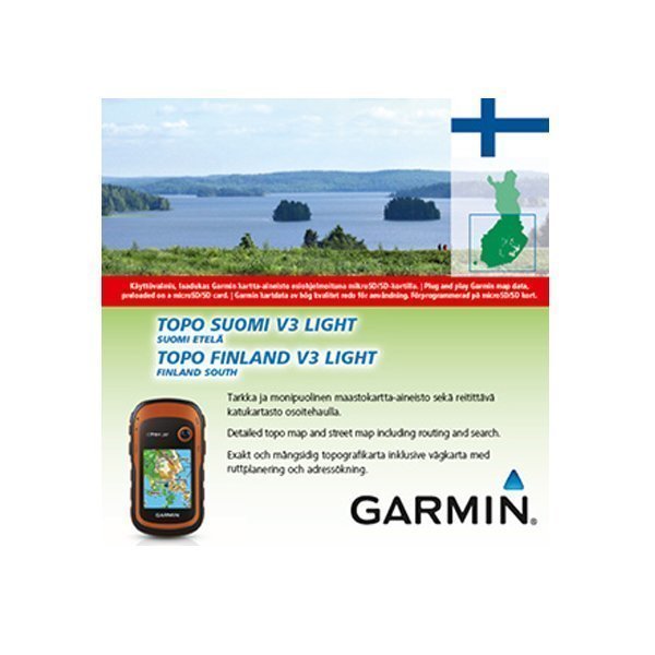 Topo Suomi v3 Light Etelä
