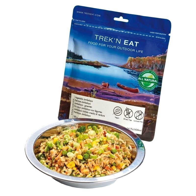 Trek'N Eat Vegan Jambalaya