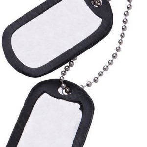US Dog Tags -tuntolevyt tyhjät