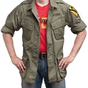 US viidakkopuvun takki 1st pattern repro
