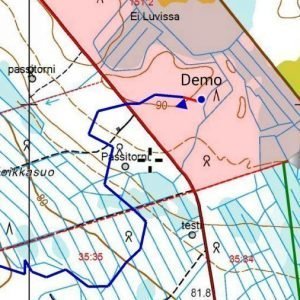 Ultrapoint PRO Karttaohjelmisto metsästäjälle