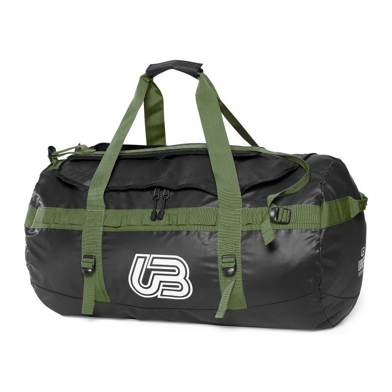Urberg Duffelbag Hälsing 70 1SIZE Black / Forest Green