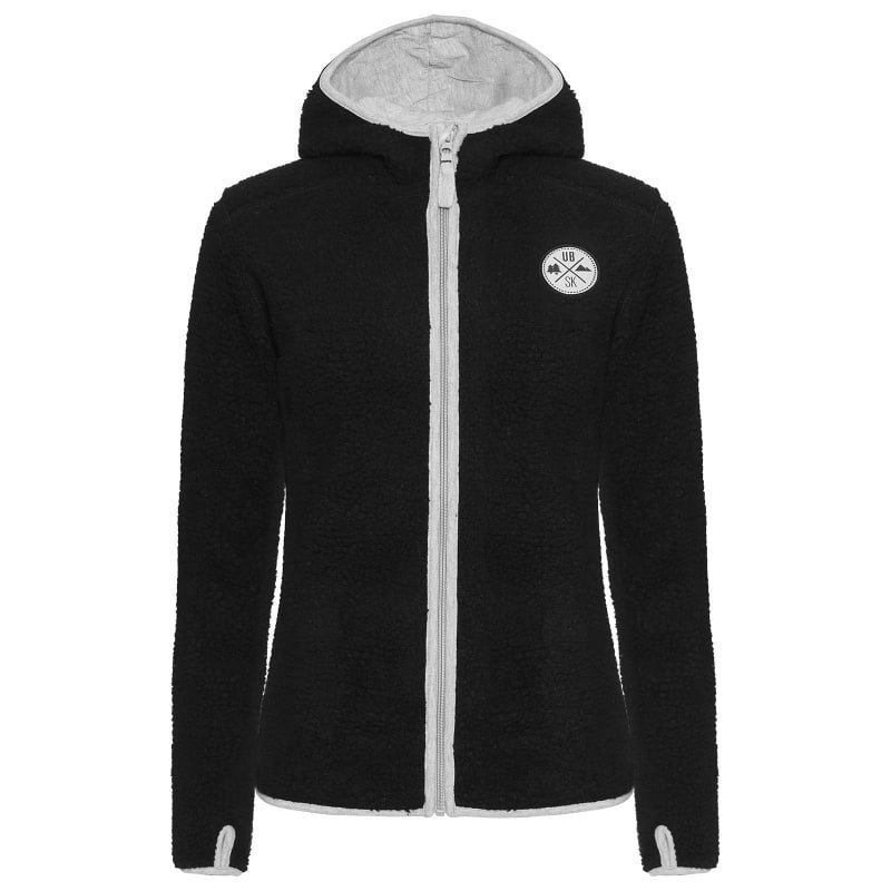 Urberg Kramfors Women's Pile Fleece M Black