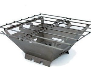 Vargo Fire Box Grilli titaania