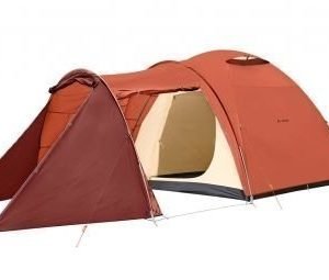 Vaude CAMPO Casa XT 5P teltta viidelle terracotta