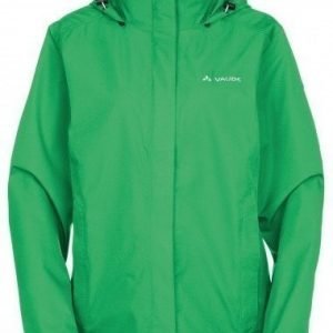 Vaude Escape Light naisten vedenpitävä kuoritakki vaaleanvihreä