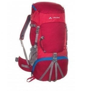 Vaude Hidalgo 42+8 vaellusreppu punainen
