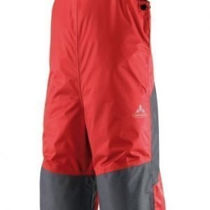 Vaude KIDS RED OWL PANTS punainen