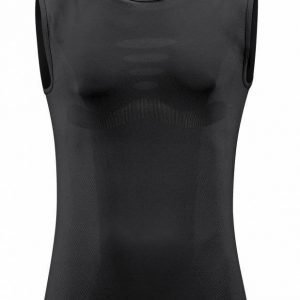 Vaude Men's Seamless Light Tank musta