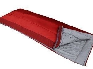 Vaude Navajo 100 punainen makuupussi