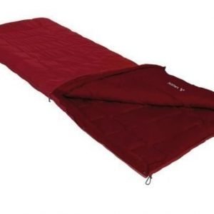 Vaude Navajo 500 SYN Dark Indian punainen 3-vuodenajan makuupussi