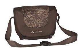 Vaude Rom S olkalaukku Bison Print ruskea
