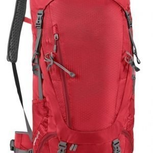 Vaude Womens Asymmetric 48+8 naisten rinkka punainen
