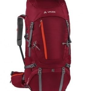 Vaude Womens Centauri 75+10 naisten rinkka punainen