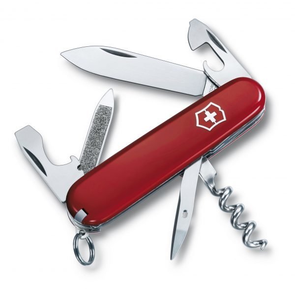 Victorinox Sportsman Blisterissä Monitoimiveitsi