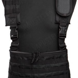Voodoo Tactical Edison Chest Rig musta