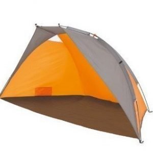 Wehncke Beach shelter Helgoland aurinkosuoja