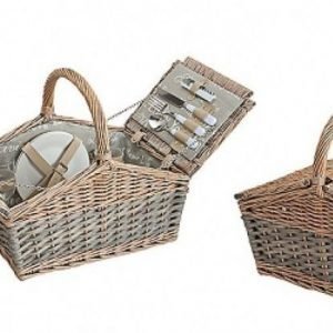 Willow picnic kori 2 hengelle 40x27x35