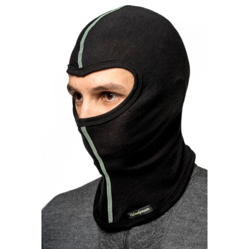 Woolpower Balaclava LITE 1SIZE Black