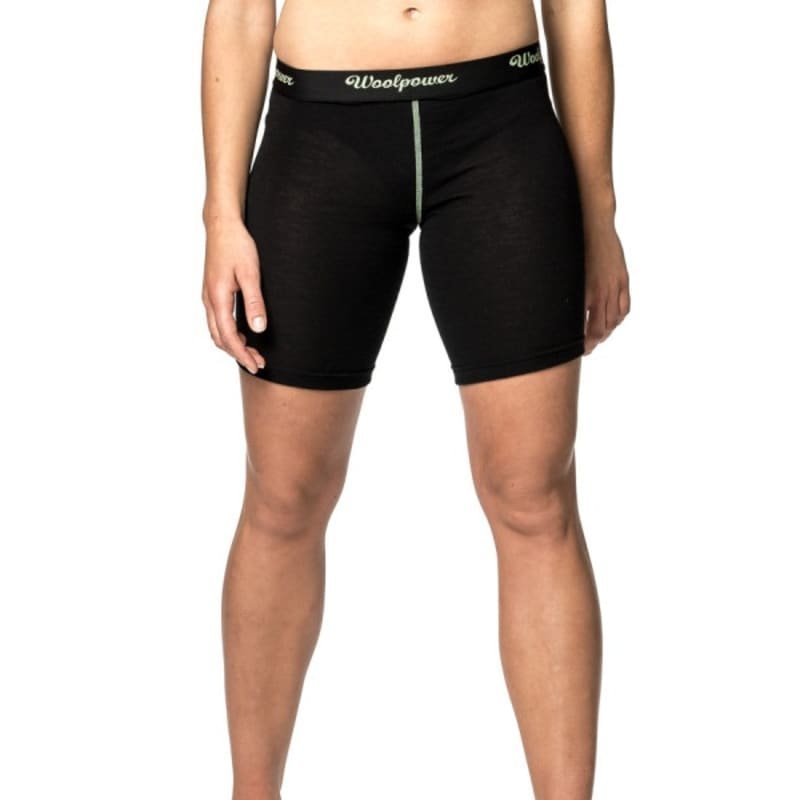 Woolpower Briefs Xlong W's LITE S Black