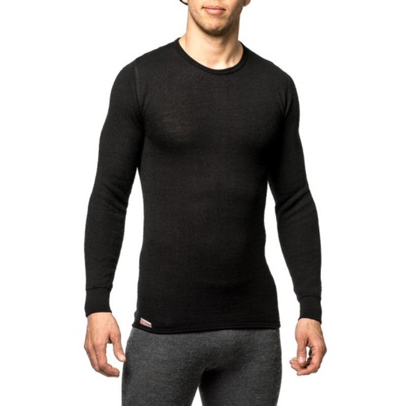 Woolpower Crewneck 200 XL Black