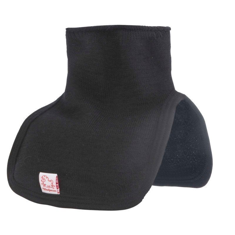Woolpower Kids Mock Turtleneck 200 140 Pirate Black