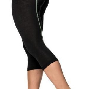 Woolpower Lite 3/4 Long John Women's Musta XS