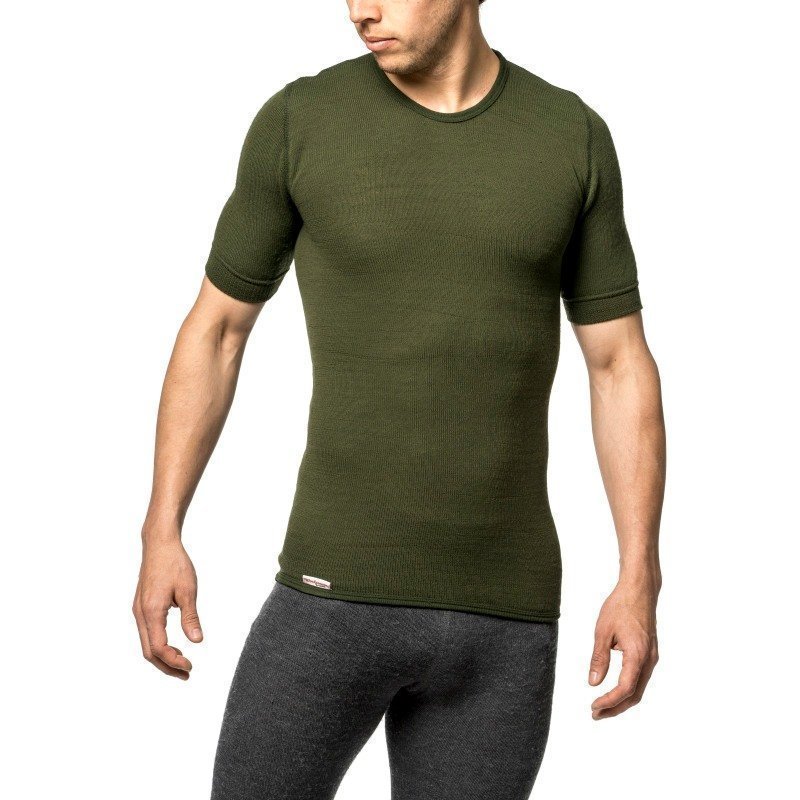 Woolpower Tee 200 M Green