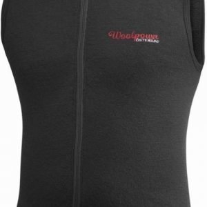 Woolpower Vest 400 Musta M