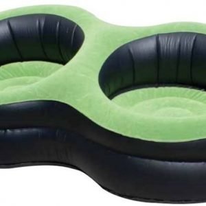 Yellowstone Deluxe Inflatable Double Armchair leffa / rantatuoli kahdelle Vihreä
