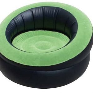 Yellowstone Deluxe Inflatable Single Armchair leffa / rantatuoli yhdelle Vihreä