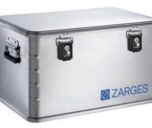 Zarges aluminium box Mini Plus Kuljetuslaatikko 60L
