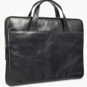 dbramante1928 Silkeborg 15" Musta nahkalaukku kannettavalle PC ja MacBook