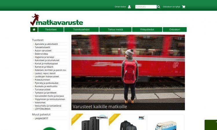 Matkavaruste