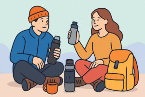 Retkikahvi ja juomapullot – termospullosta suodattimeen